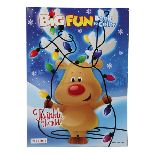 5605 - Twinkle Twinkle Book to Color - |R-28 Garage|