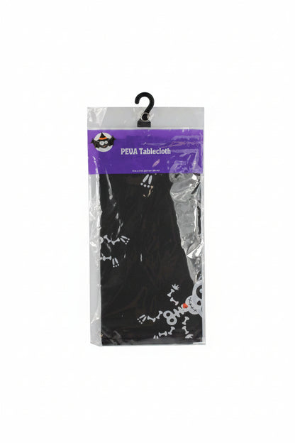 560 -  Halloween Skulls & Skeletons Rectangular Plastic Tablecloth - 51x72 |TBD|