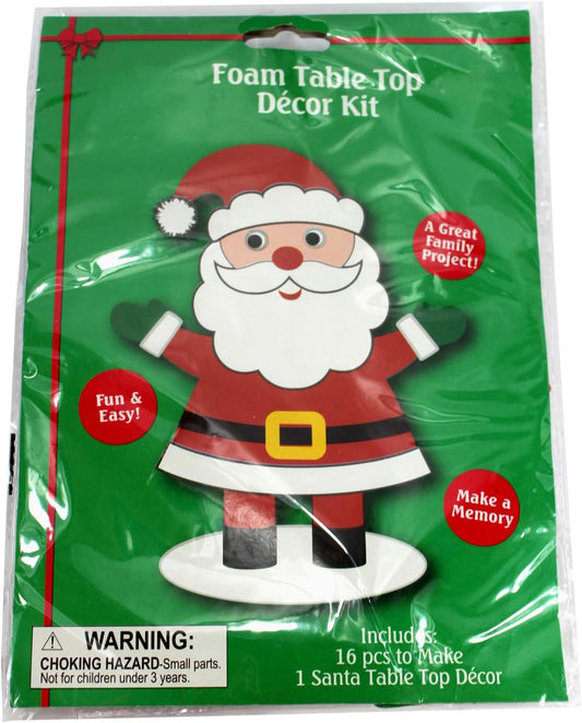5617 - Santa Table Top Foam Kit [17-27]
