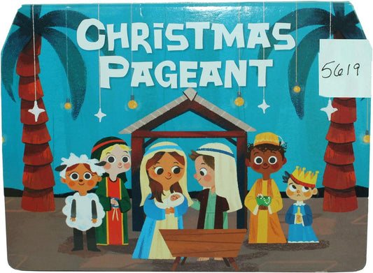 5619 - Christmas Pageant Board Book - [2-20]