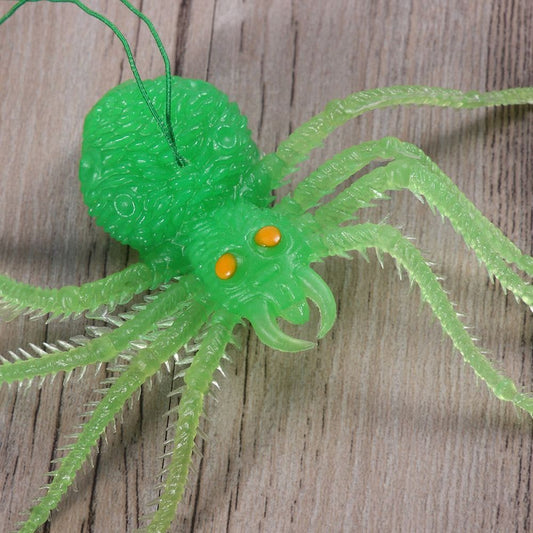 562 - Glow in the Dark Spiders-3 Pk - |R-21|