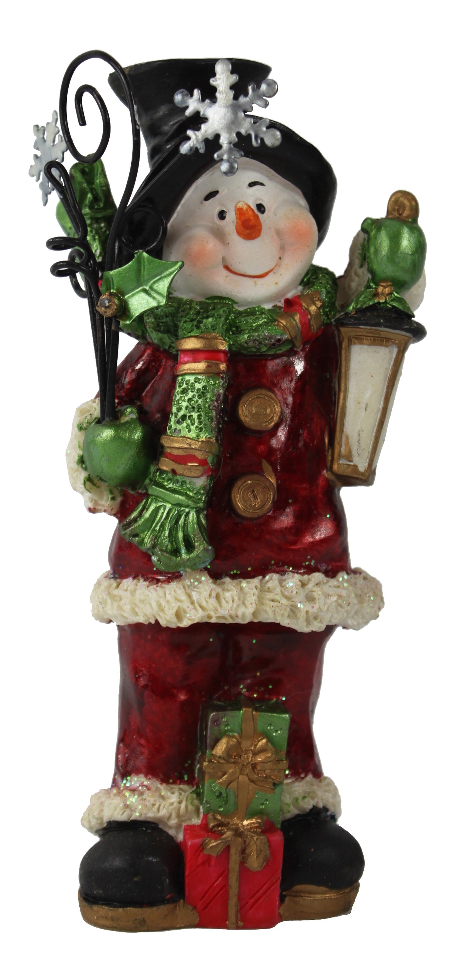 5630 - 6" Snowman With Lantern - |Pod 2-73|