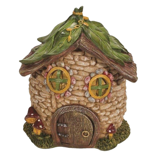 5637 - 6" Color House - Brown Door - |5-16|