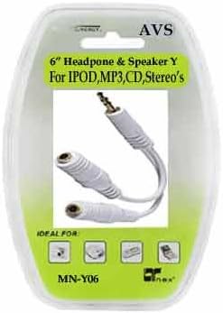 5639 - UNINEX 3.5 Stereo Headphone Spl - |S-6 Garage|