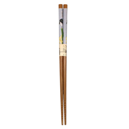 564 - Tan Chopsticks Blue Geisha- |16-24|