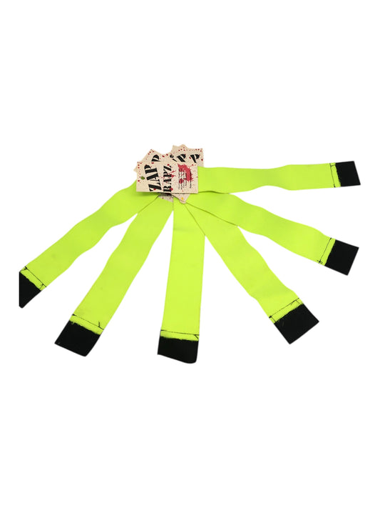 5654 - Set Of 5 Zap Rapz Yellow Martial Arts Belts |1-35|