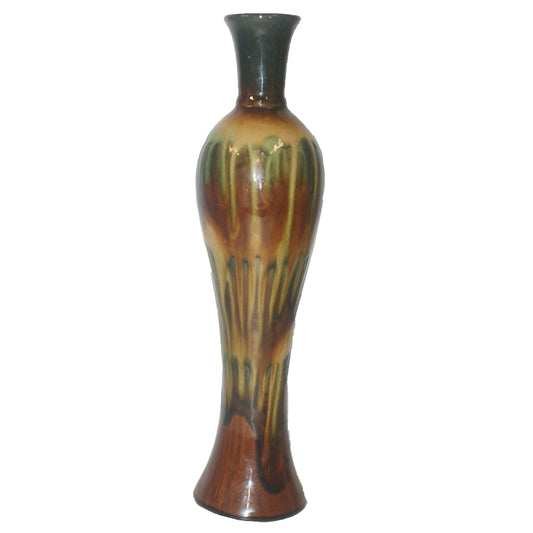 5662 - 18 " Brown Aqua Vase - |H-40|