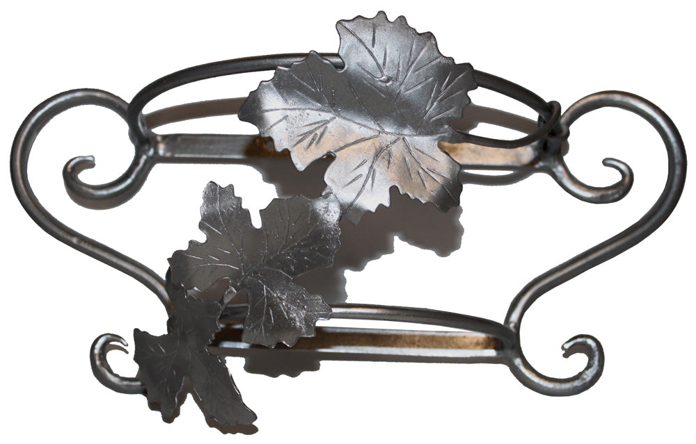 5665 - Grape Leaves Wall Mount Basket-Plant not Included- |TBD|