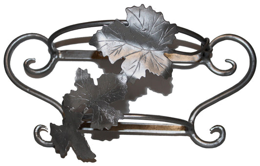 5665 - Grape Leaves Wall Mount Basket-Plant not Included- |TBD|