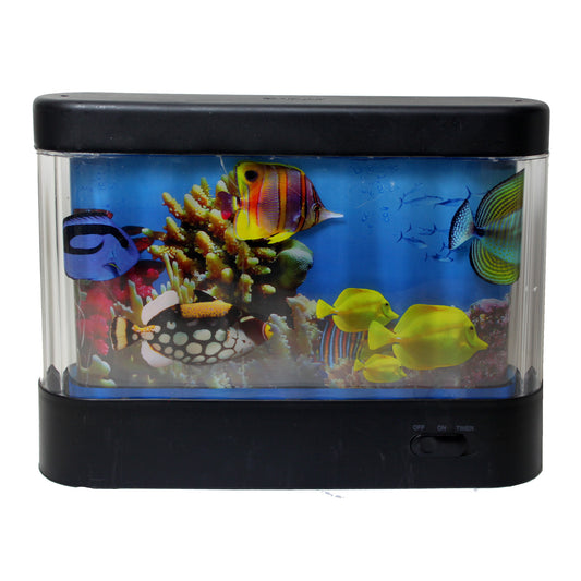 5673 - Battery Fishtank Nightlight - |F-25|