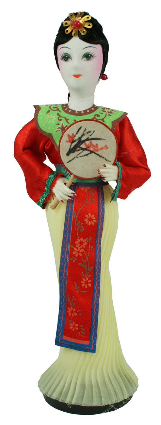 5684 - 10" Red Woman Doll - Fan #6 - |X-18|