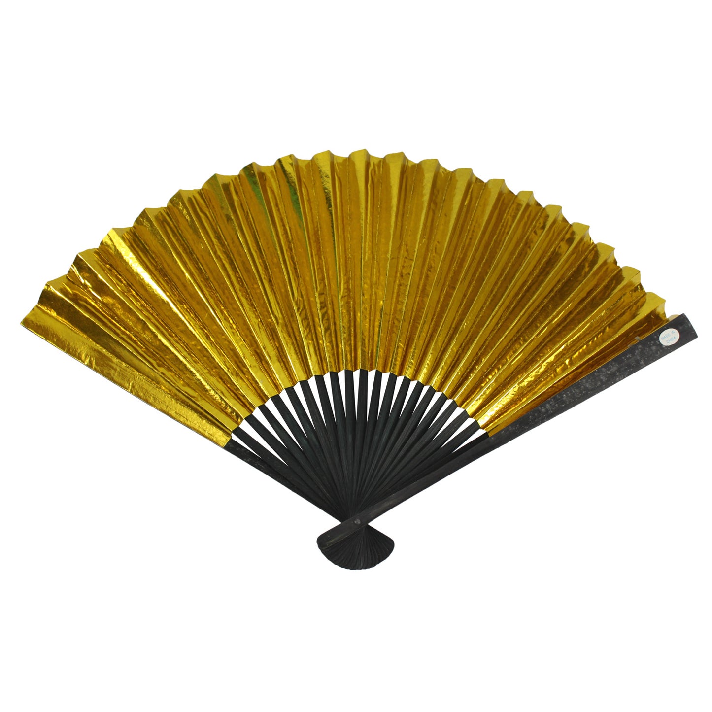 5687 - 13" Foil Fans Asst Colors-Set of 4 - |B-09|