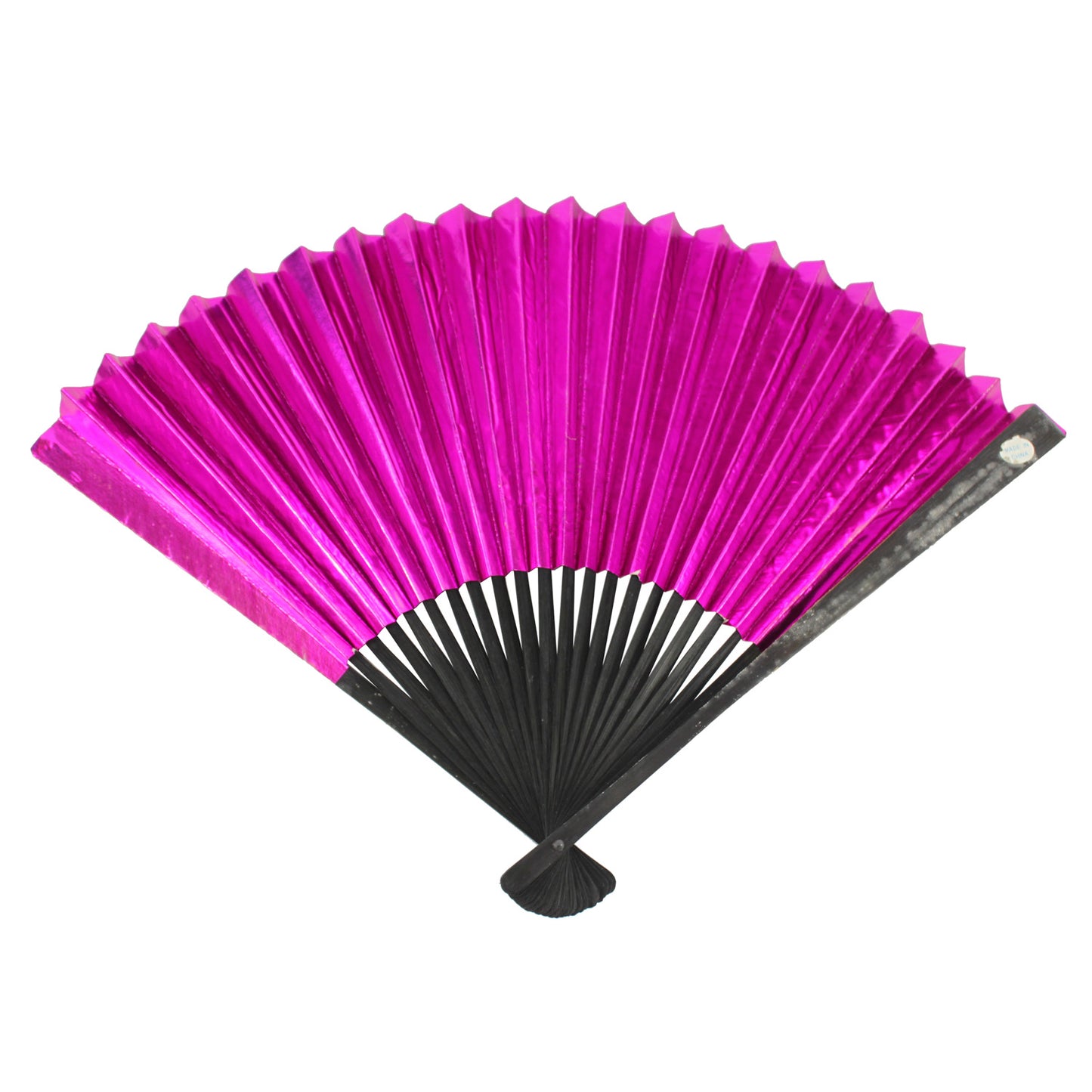 5687 - 13" Foil Fans Asst Colors-Set of 4 - |B-09|