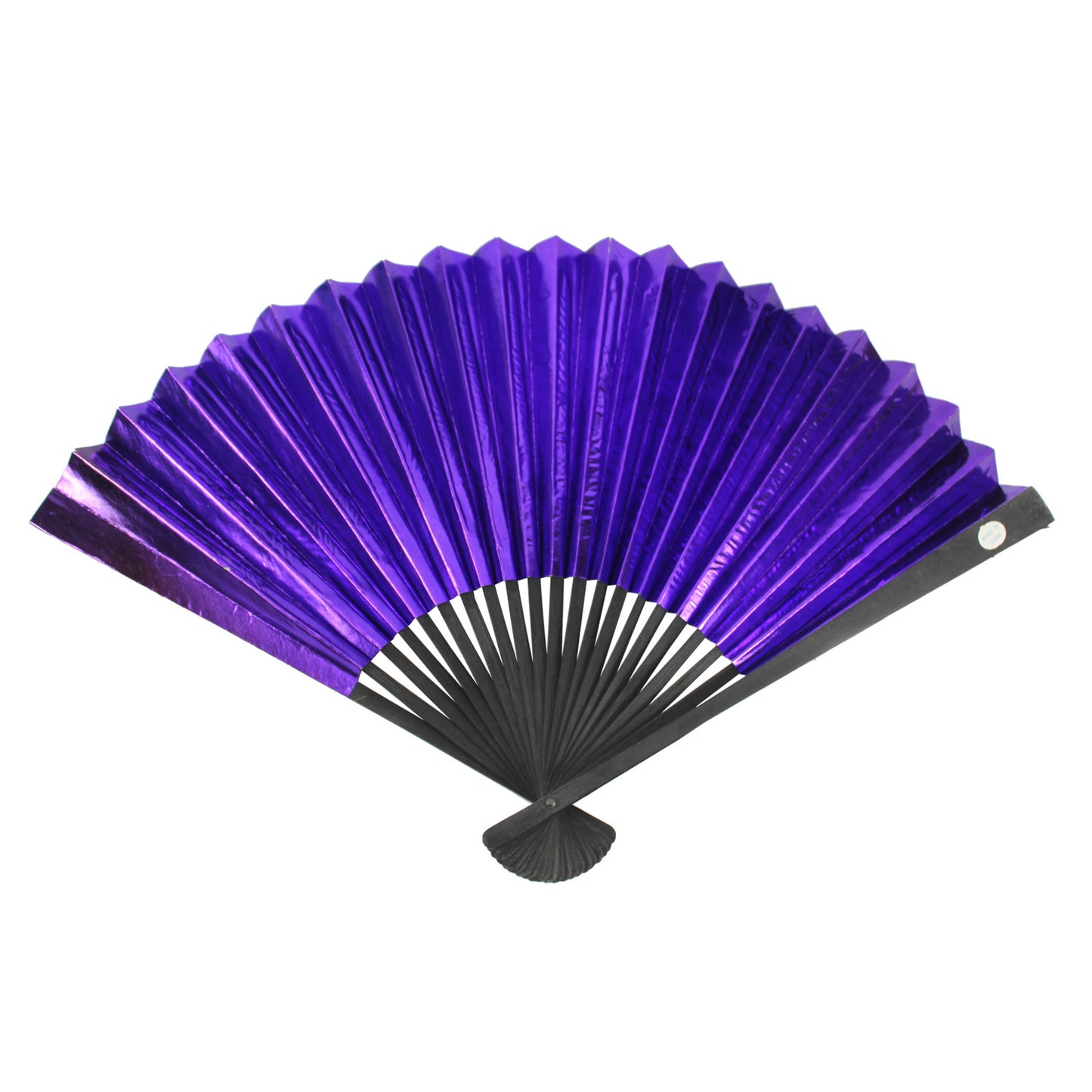 5687 - 13" Foil Fans Asst Colors-Set of 4 - |B-09|