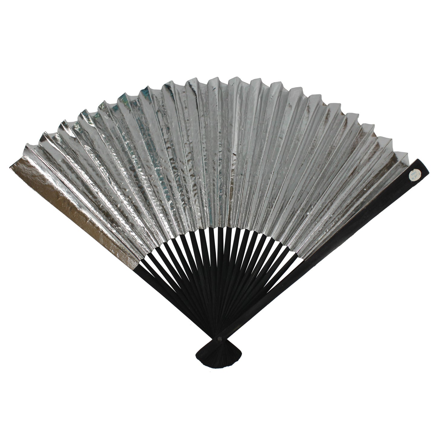 5687 - 13" Foil Fans Asst Colors-Set of 4 - |B-09|