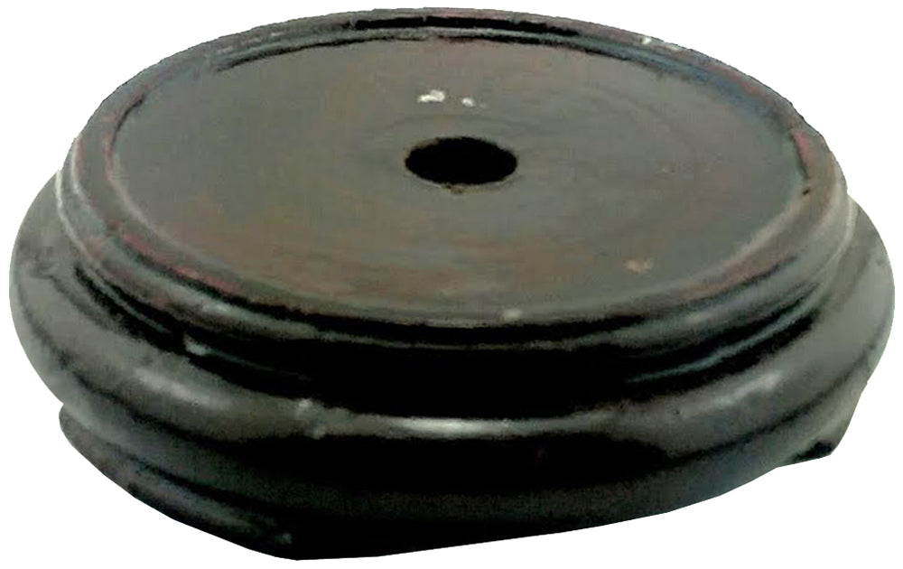 5727 - Wood Candle Holder 3" - |D-18 Top|