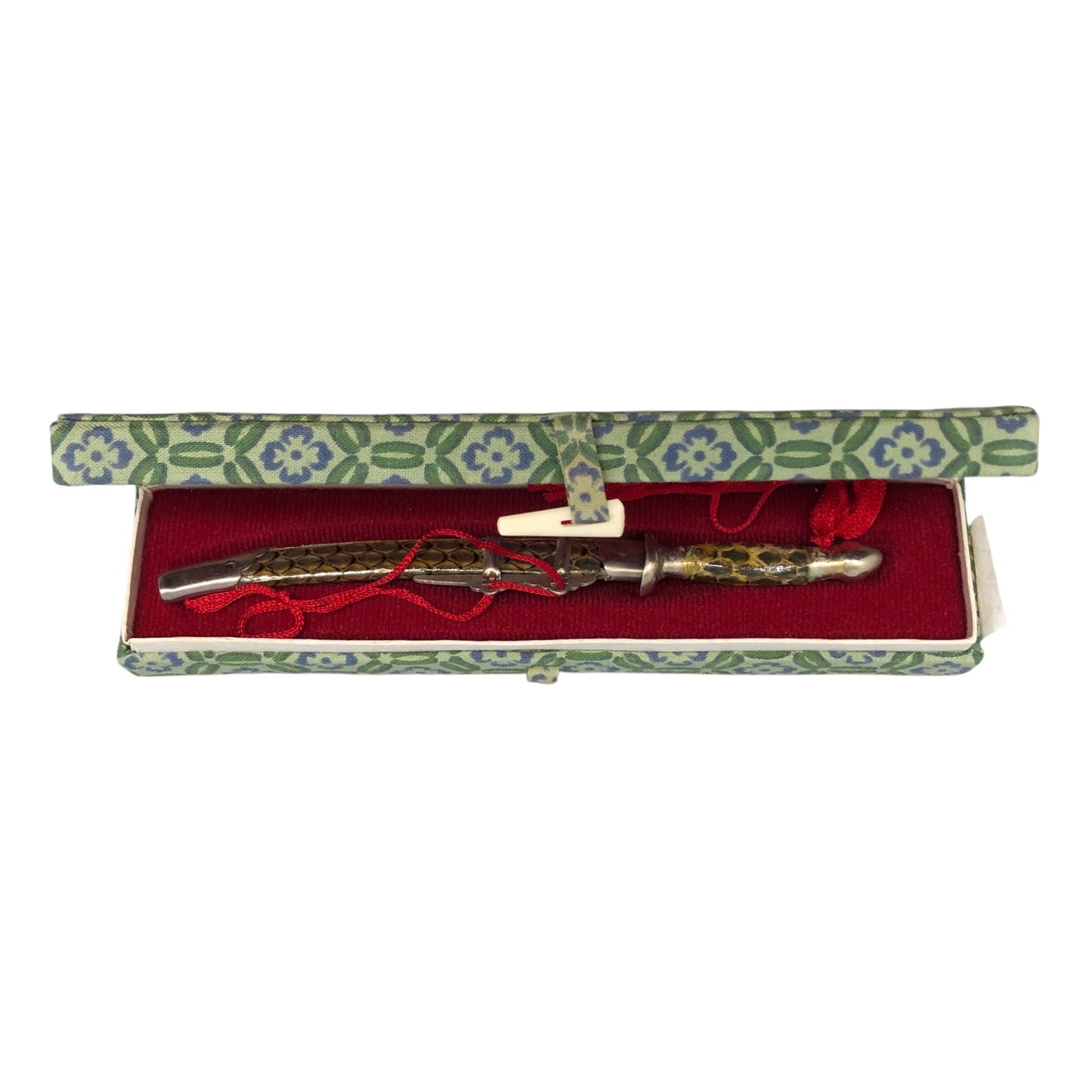 5732 - 6" Broadsword Snake Letter Open |85|