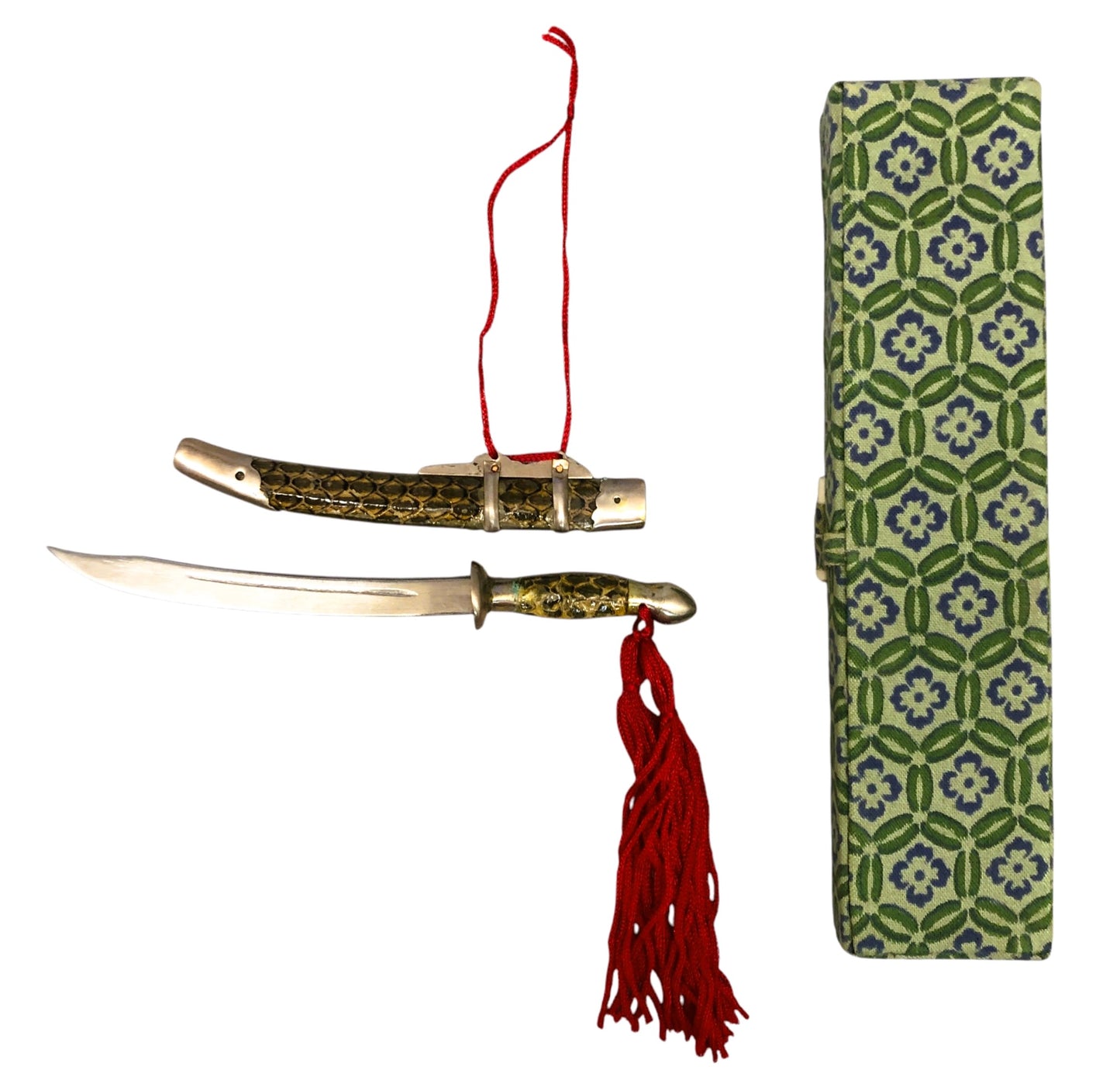 5732 - 6" Broadsword Snake Letter Open |85|