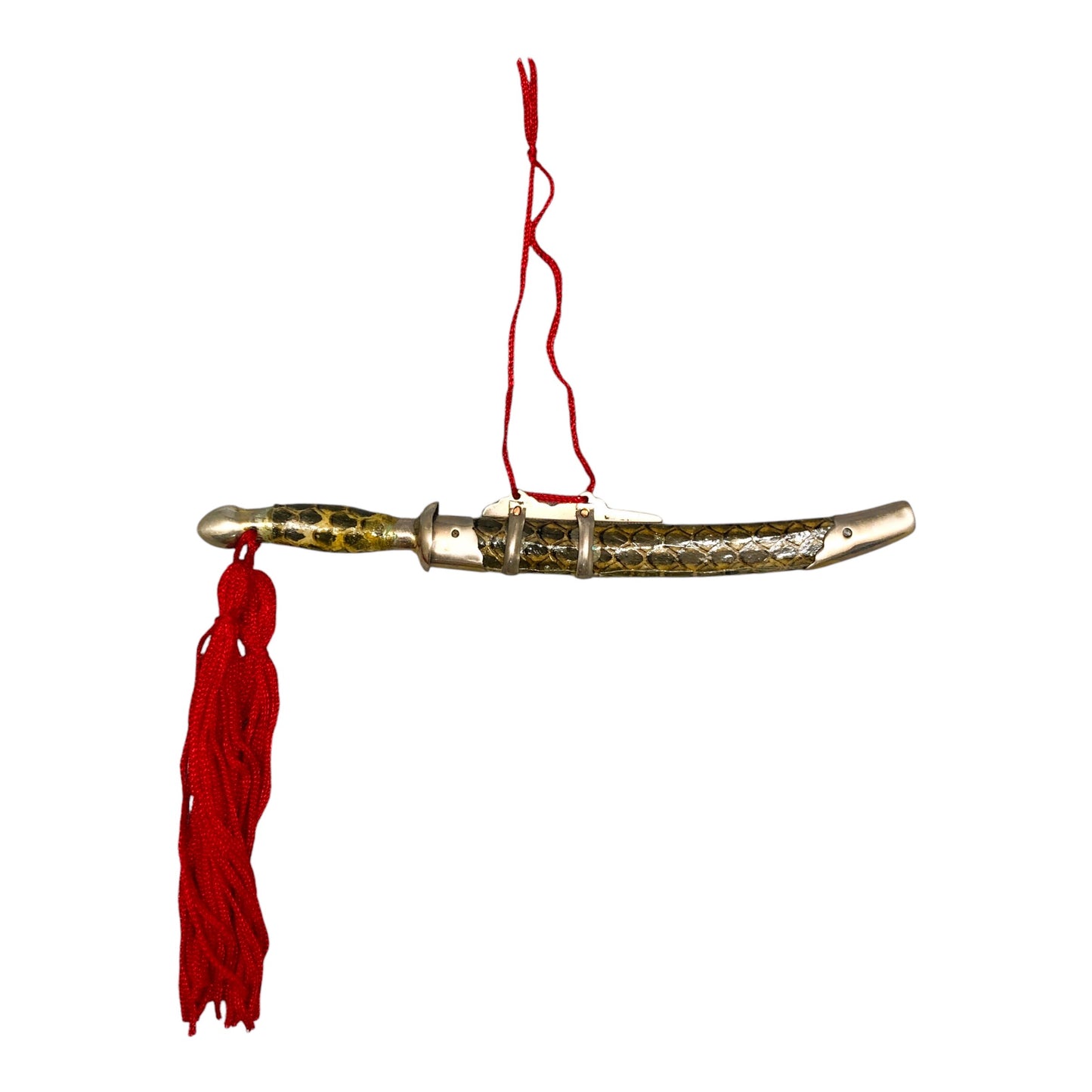 5732 - 6" Broadsword Snake Letter Open |85|