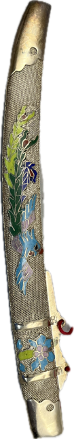 5738 - Gold Floral Letter Opener 12 Inches |108|