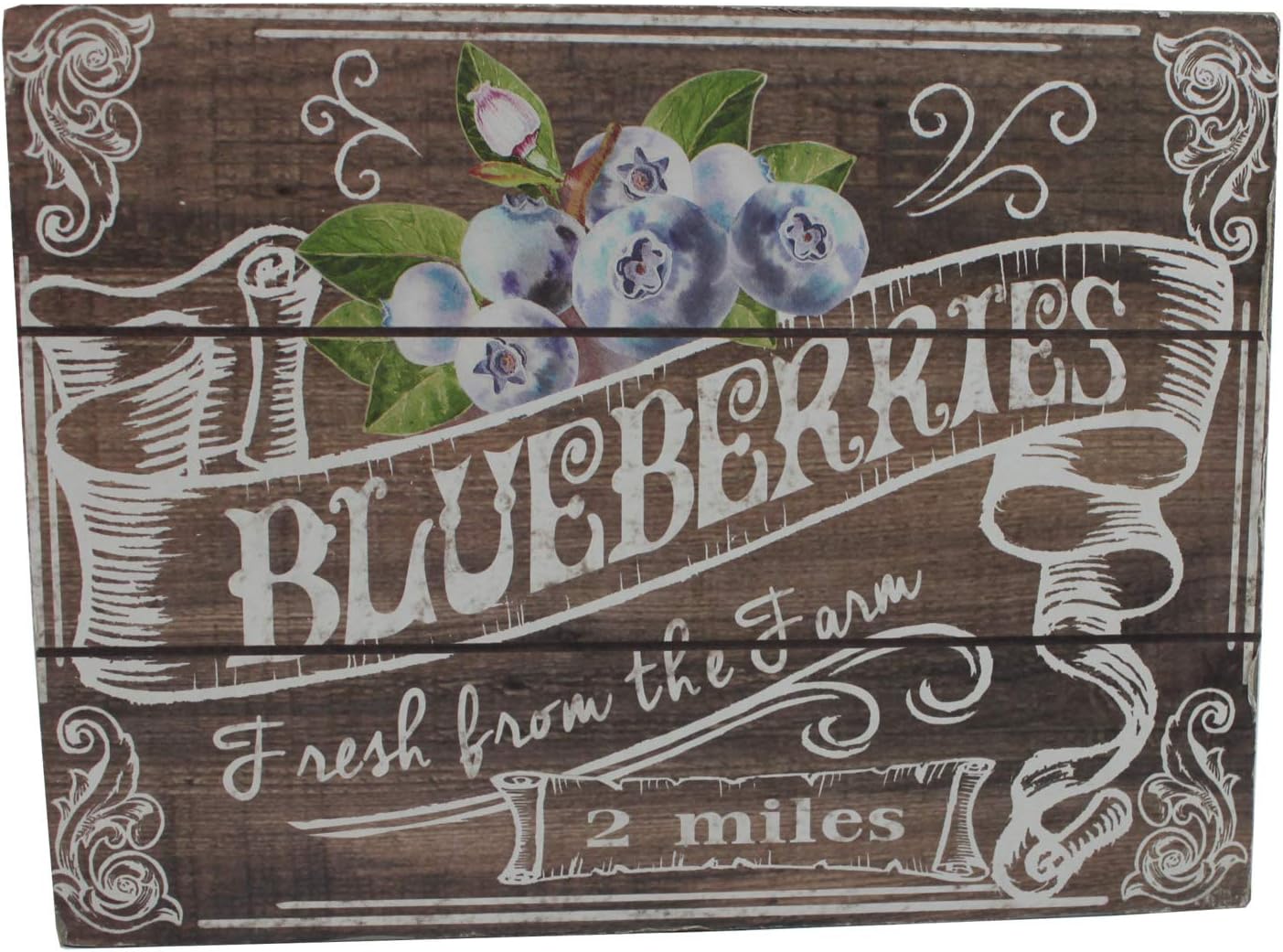 5741 - Blueberries From The Farm Sign - |BB-27|