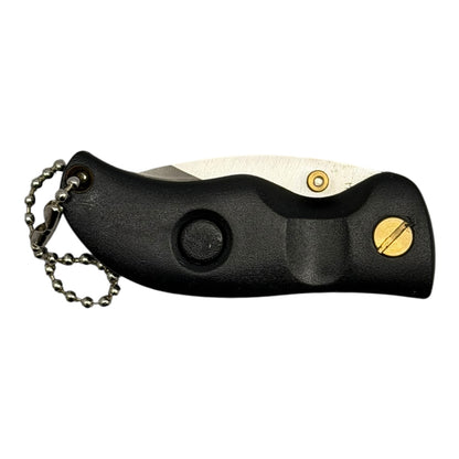 5745 - Set of Two 2" LED Flashlight Keychain Knife |81|