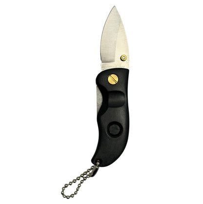 5745 - Set of Two 2" LED Flashlight Keychain Knife |81|