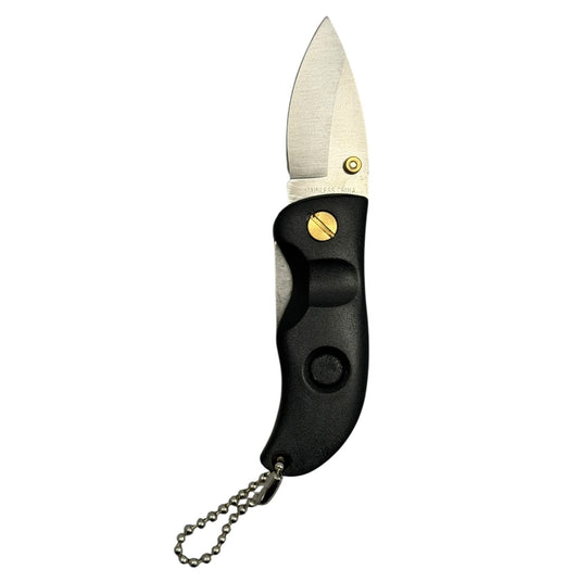5745 - Set of Two 2" LED Flashlight Keychain Knife |81|