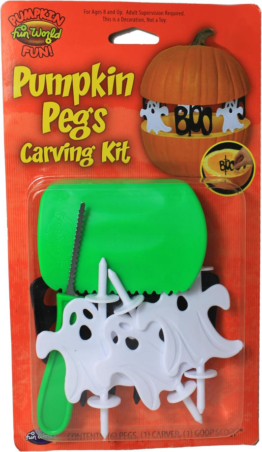 575 - Pumpkin Pegs Carving Kit - |Pod 2-28|