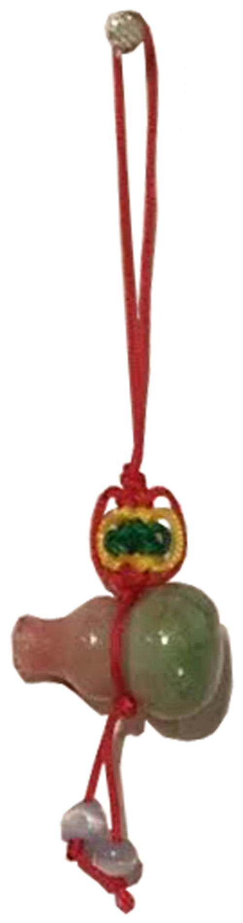 5761 - 3 Color Bag of Wishes Hanger - |Clear-142|