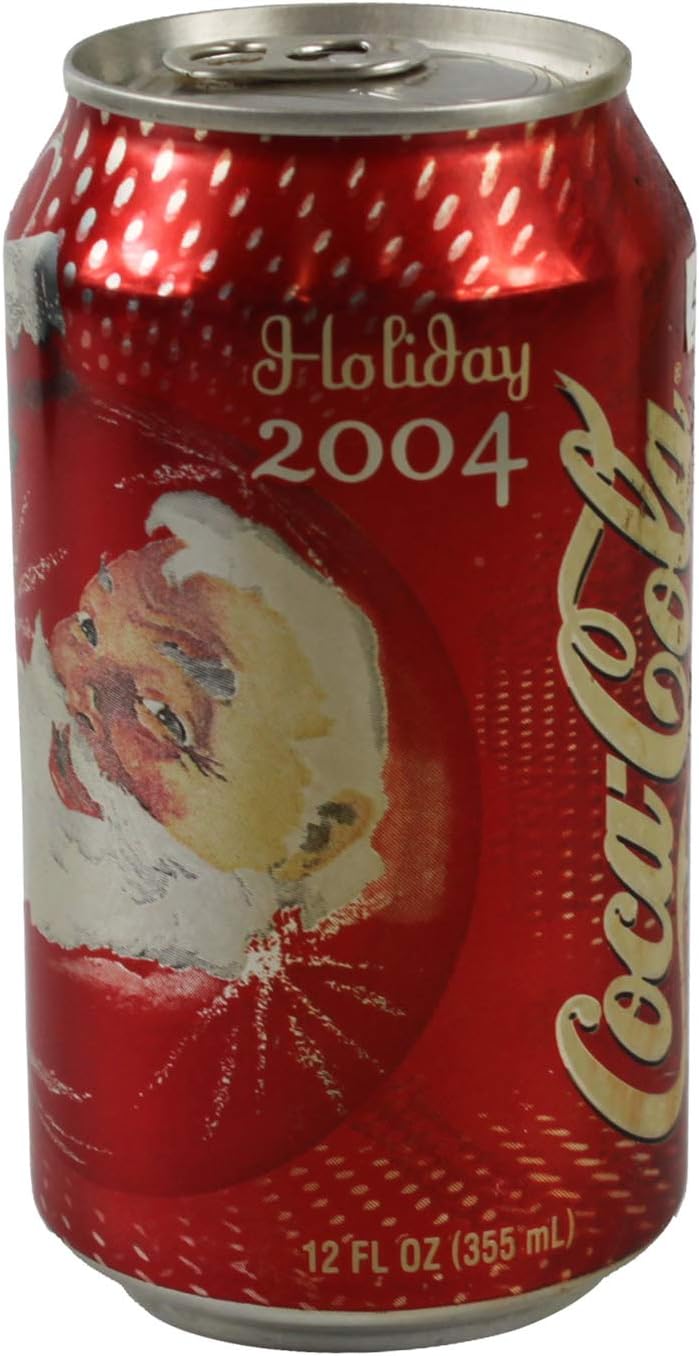 5784 - Coca Cola 5" Holiday 2004 Can - |7-15|