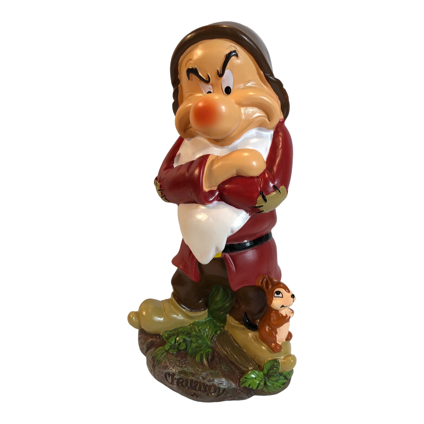 5785 - 8" Grumpy w/Rabbit - |H-27|