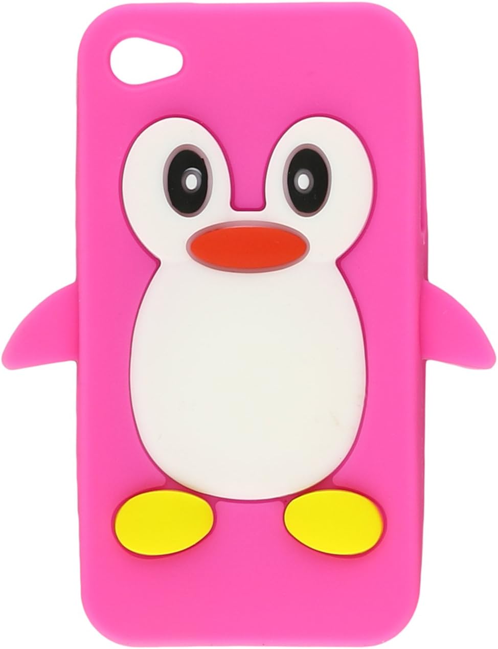 5786 - Pink Penguin iPhone Case - |S-17 Garage|
