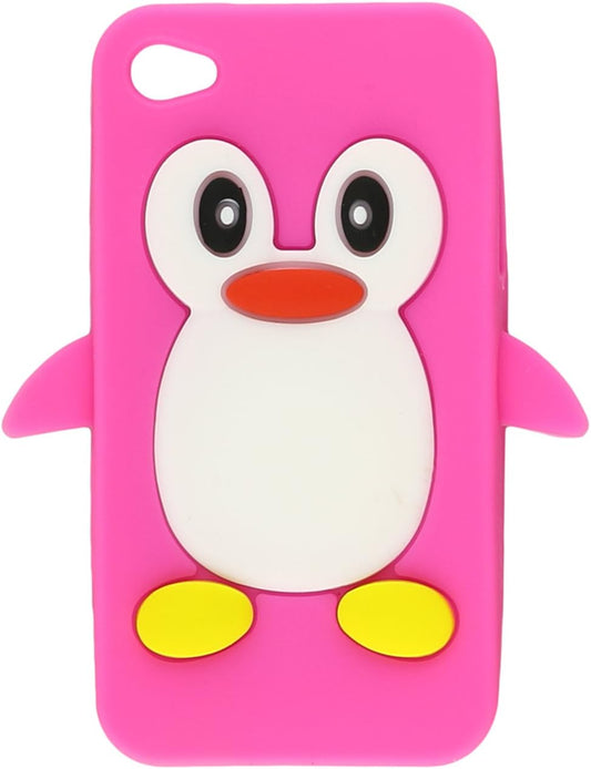 5786 - Pink Penguin iPhone Case - |S-17 Garage|