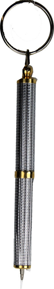 5787 - Silver Hidden Keychain Knife - |113|