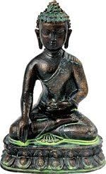 5793 - 4.5" Resin Buddha - Lotus - |Bu-13|