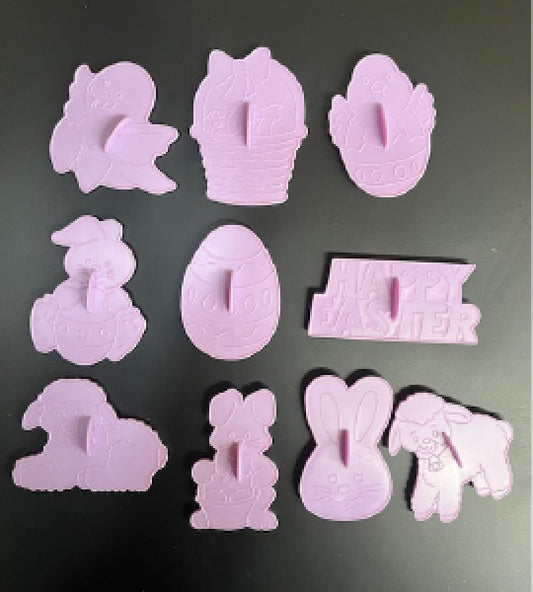 5802 - Wilton Easter Treats Cookie Cutters |20-23|