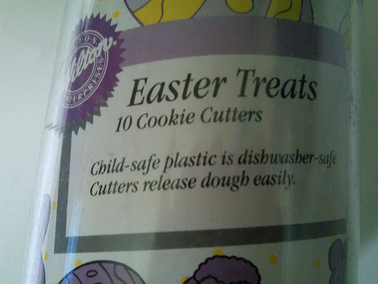 5802 - Wilton Easter Treats Cookie Cutters |20-23|