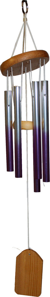 5809 - Purple Silver Windchime - |G-11|