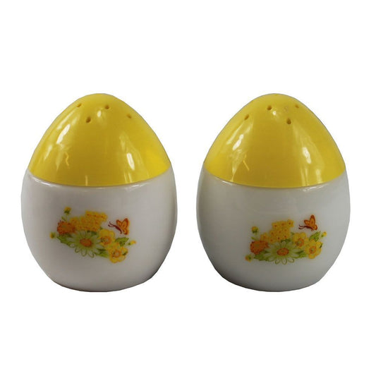 580 - Egg Salt and Pepper Shakers |4-18|