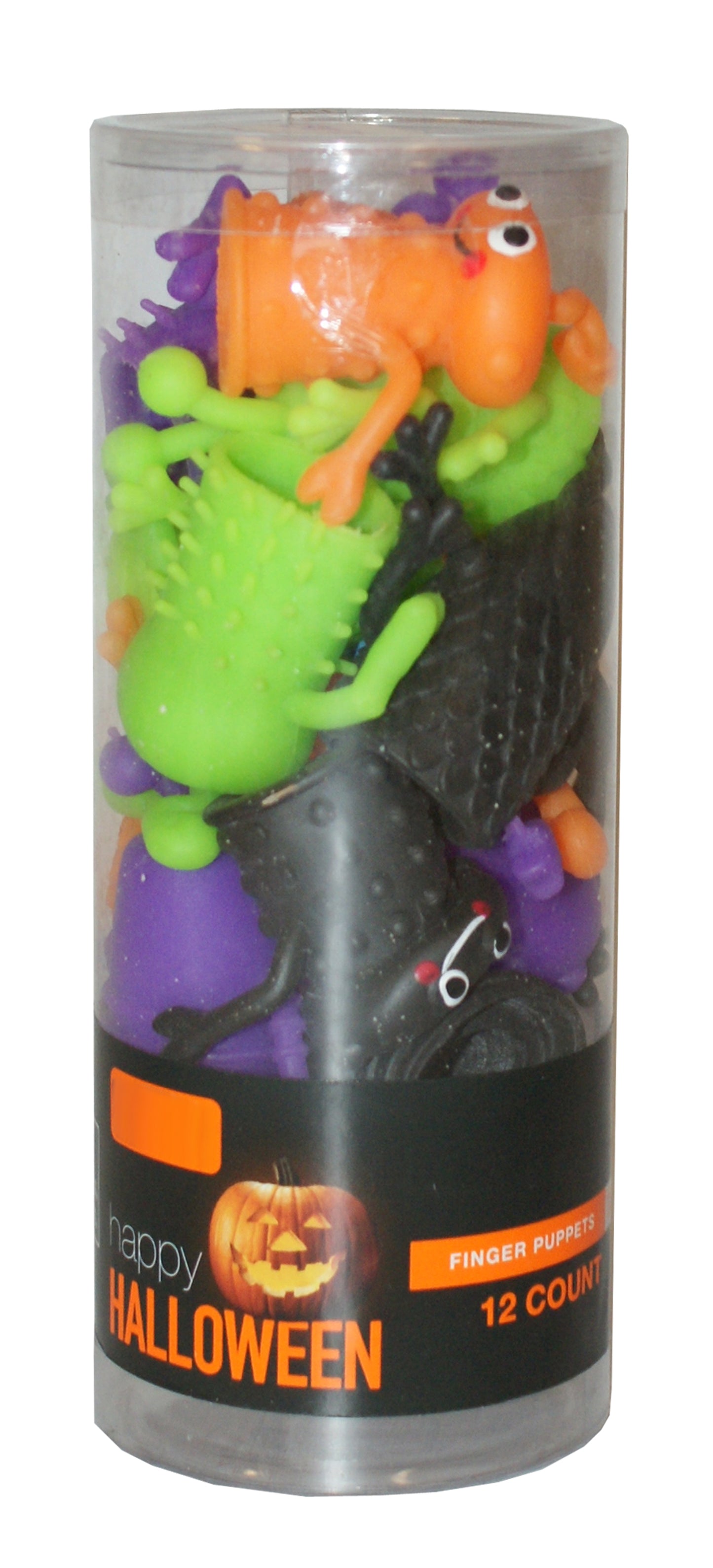 5817 - 12 ct Finger Puppets Halloween - |R-72|