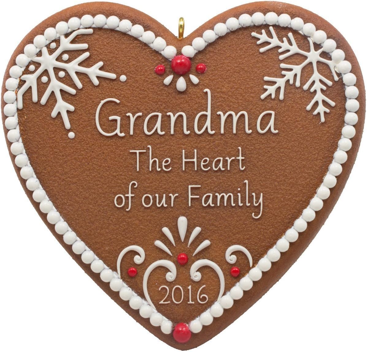 5818 - 5" Grandma The Heart of Our Family Dated 2016 |TBD|