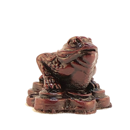 5826 - 1.5" Red Frog - Money Coins |Z-08|