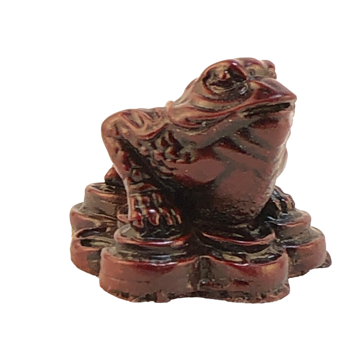 5826 - 1.5" Red Frog - Money Coins |Z-08|