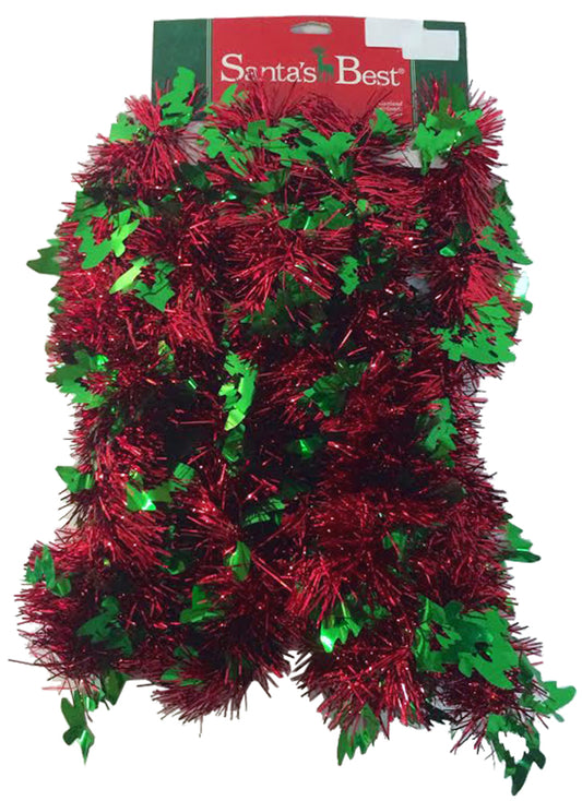 5831 - Red and Green Xmas Tree Garland - |Cub 44 Top|