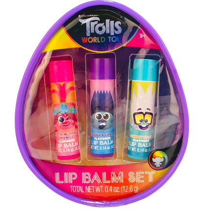5833 - Trolls World Tour Lip Balm Set - Two Packs - |BA-5|
