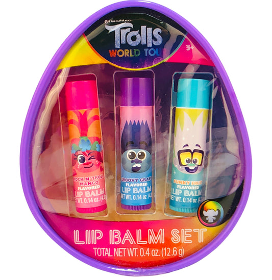5833 - Trolls World Tour Lip Balm Set - Two Packs - |BA-5|