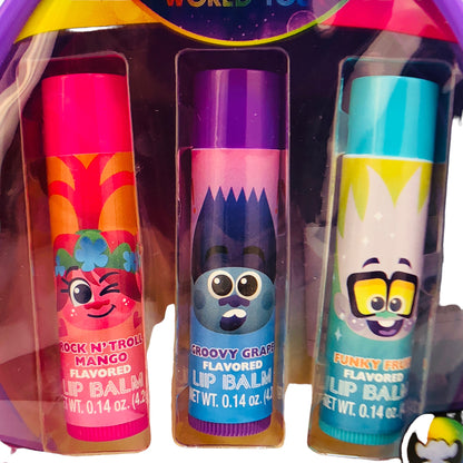 5833 - Trolls World Tour Lip Balm Set - Two Packs - |BA-5|