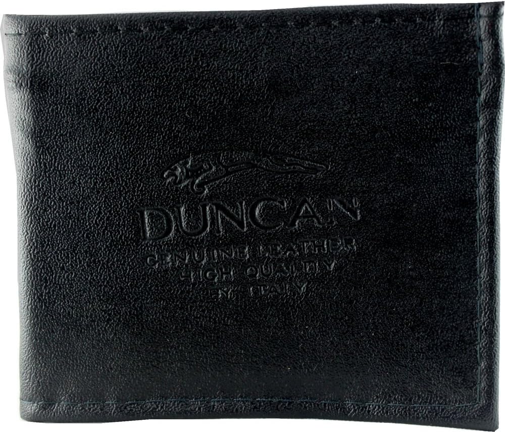 5844 - Duncan Leather Wallet - [12-F Down]