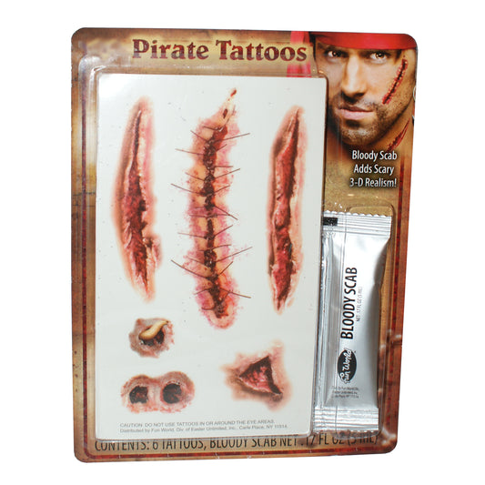 5859 - Pirate Tattoos - |BS-31|